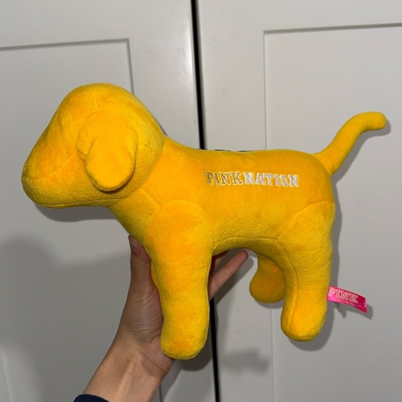 Pink Nation Victoria's Secret Yellow Dog Pink PN Yellow Dog - Picture 4 of 16